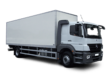 Car Hire Sussex - 18 Tonne Box Truck - Truck hire Sussex