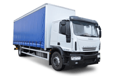 Car Hire Sussex - 18 Tonne Curtain Side Truck - Truck hire Sussex