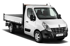 Car Hire Sussex - 3.5 Tonne Tipper Transit - Van hire Sussex