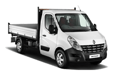 Car Hire Sussex - 3.5 Tonne Tipper Transit Truck - Truck hire Sussex
