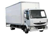 Car Hire Sussex - 7.5 Tonne Box Truck With Tail Lift - Truck hire Sussex
