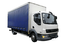 Car Hire Sussex - 7.5 Tonne Curtain Side Truck - Truck hire Sussex