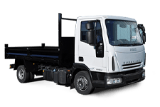 Car Hire Sussex - 7.5 Tonne Tipper Truck - Truck hire Sussex