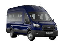 Car Hire Sussex - Ford 17-Seater Minibus - Minibus hire Sussex