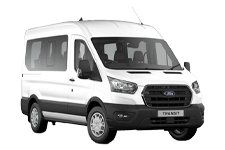 Car Hire Sussex - Ford Minibus - Accommodates 12 Passengers - Minibus hire Sussex