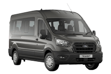 Car Hire Sussex - Ford Minibus with Seating for 15 - Minibus hire Sussex