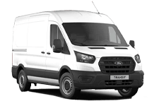 Car Hire Sussex - Ford Transit SWB - Van hire Sussex
