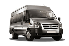 Car Hire Sussex - Special Ford Minibus LITE - Accommodating 17 - Minibus hire Sussex