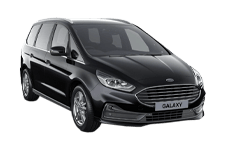 Car Hire Sussex - Special Galaxy 7-Seater Automatic - Minibus hire Sussex